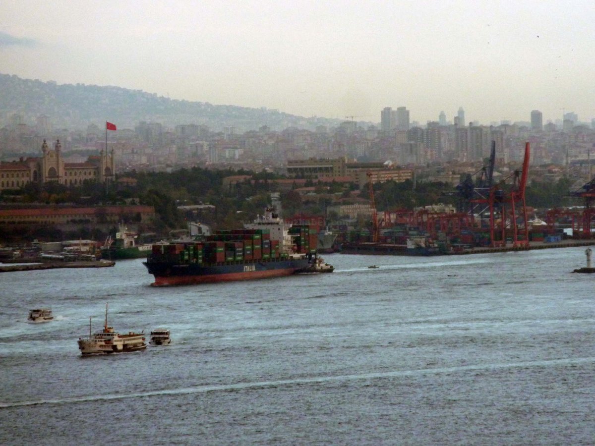 ITAL ORDINO HAYDARPASADAN AYRILIYOR