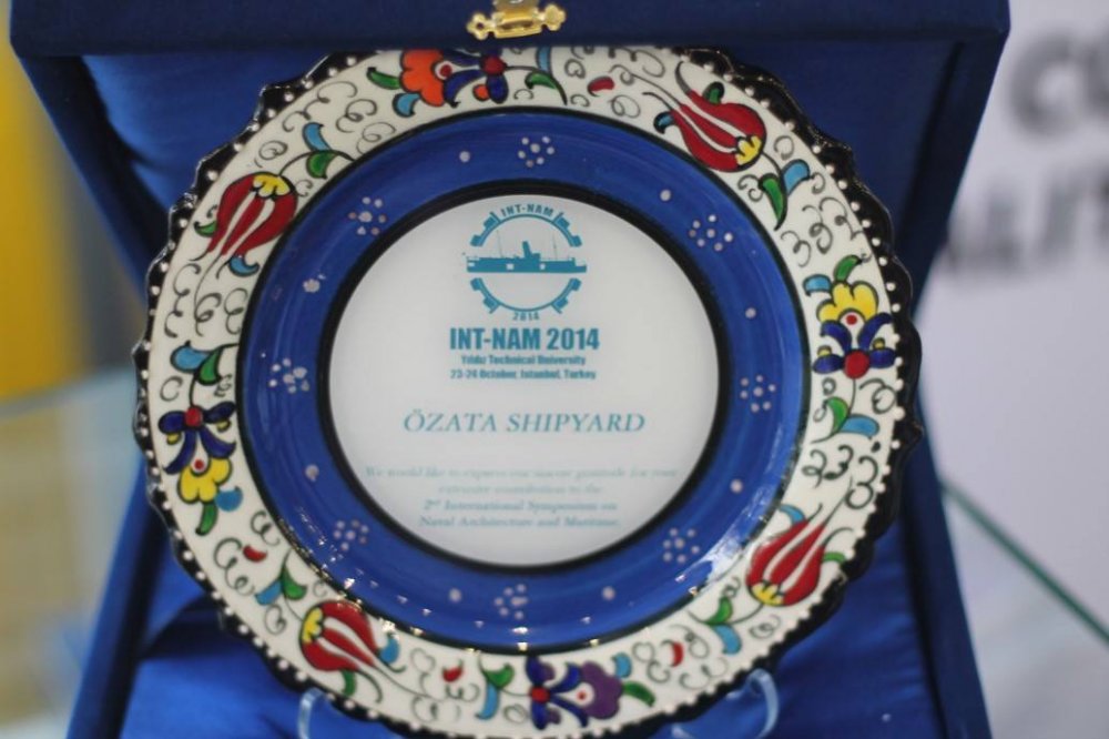 OZATA TERSANESI SPONSOR OLDU