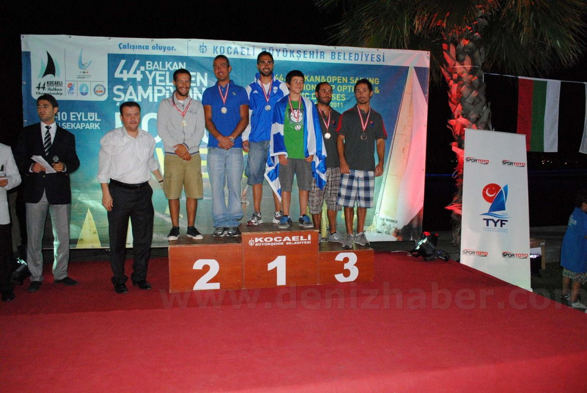 BALKAN YELKEN SAMPIYONASI TAMAMLANDI