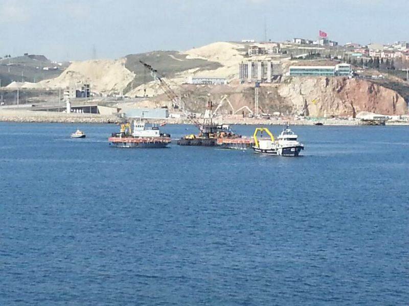 M V LANGEOOG KARAYA OTURDU