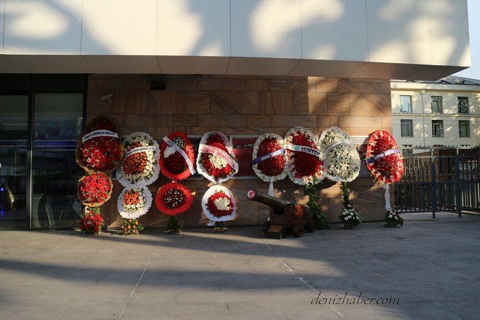 TURK P I SIGORTANIN RESEPSIYONU DENIZ MUZESINDE YAPILDI