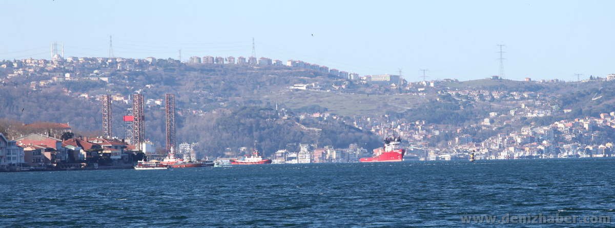 GSP VEGA BOGAZ GECISINDE