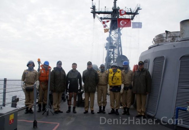 Genelkurmay Başkanı Akar, Geceyi Fırkateynde Geçirdi