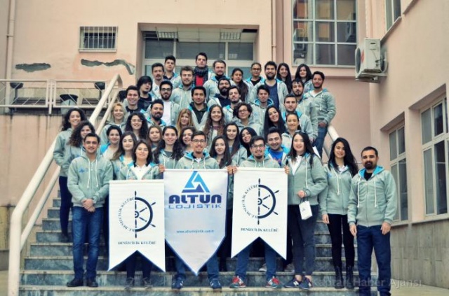 9 Eylül Denizcilik Fakültesi Öğrencileri Yeni Ufuklara Açıldı