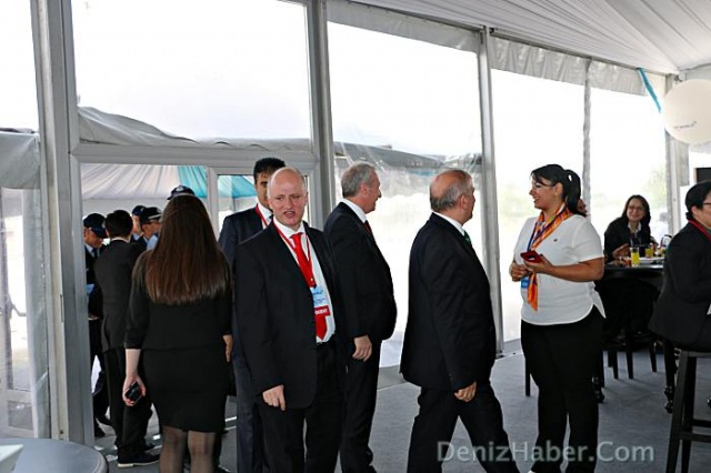 DP World Yarımca Limanı Açılış Töreninden Objektifimize Takılanlar