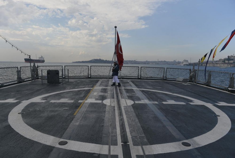 PREVEZE DENIZ ZAFERI KUTLANDI