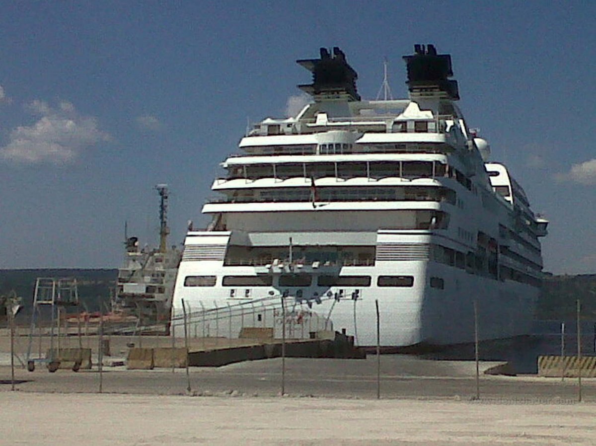 SEABOURN ODYSSEY CANAKKALEDEYDI