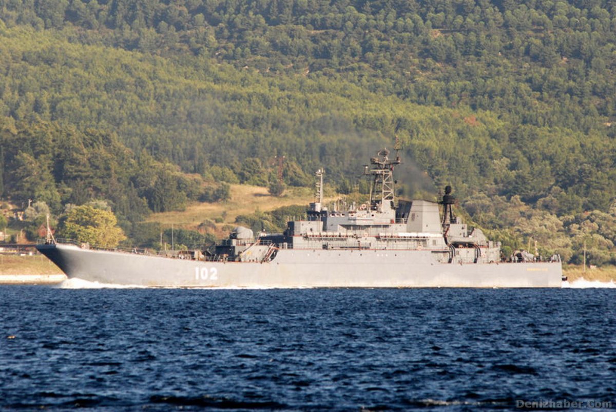 RUS GEMILERI BOGAZDA