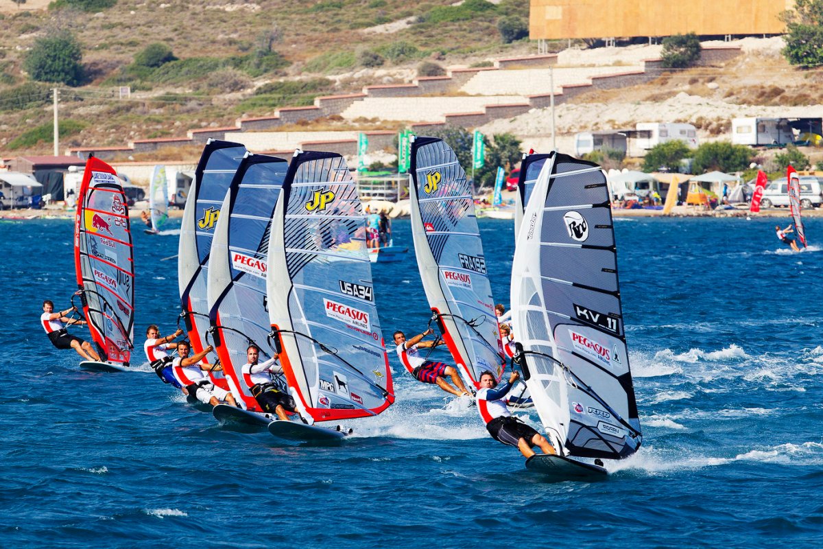 PWA 2012 WINDSURF DUNYA KUPASI BASLADI