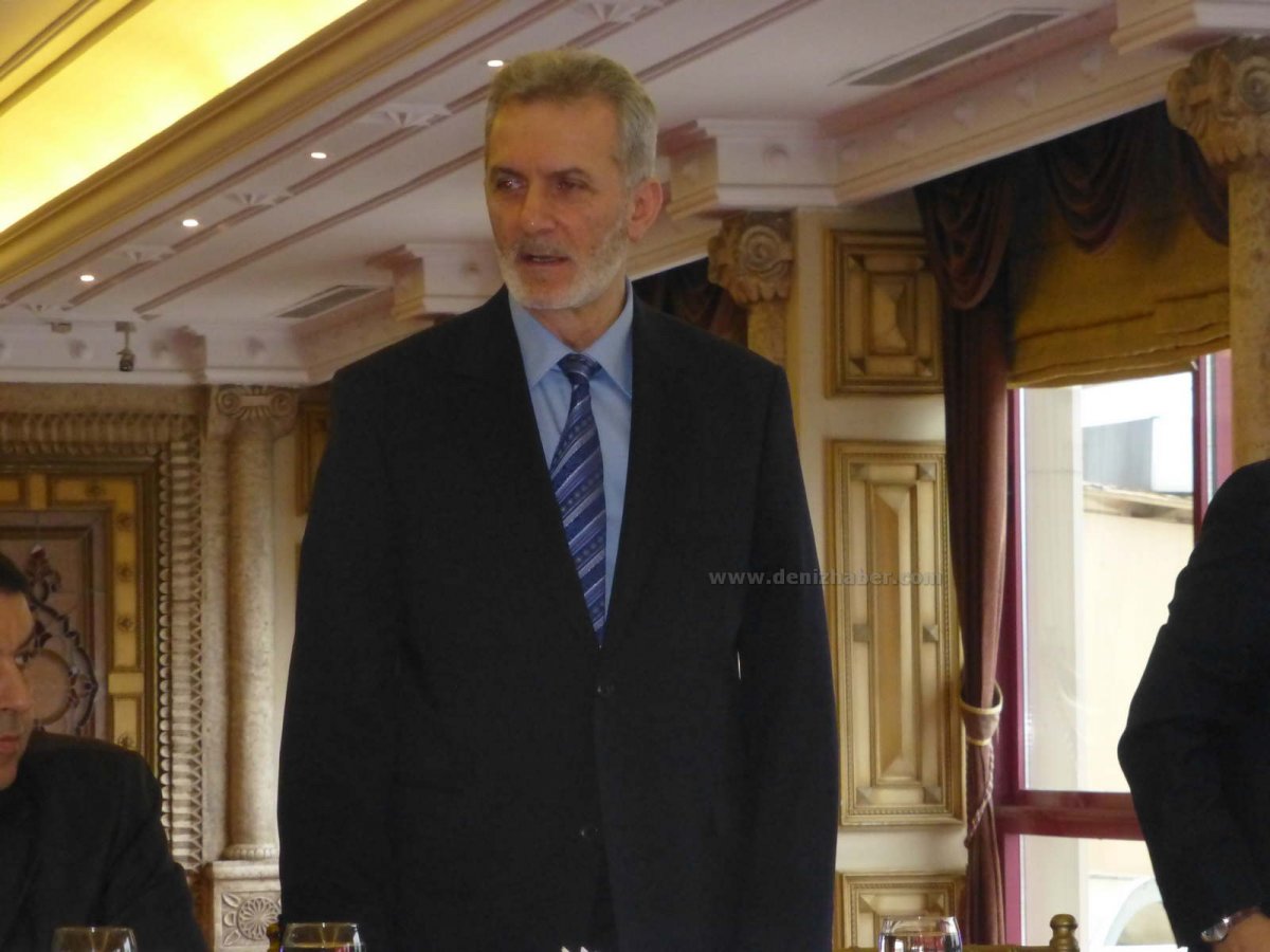 SALIH ZEKI CAKIR BASIN TOPLANTISI