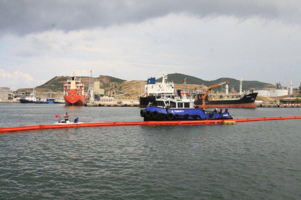 DENIZ KIRLILIGI ACIL MUDAHALE TATBIKATI