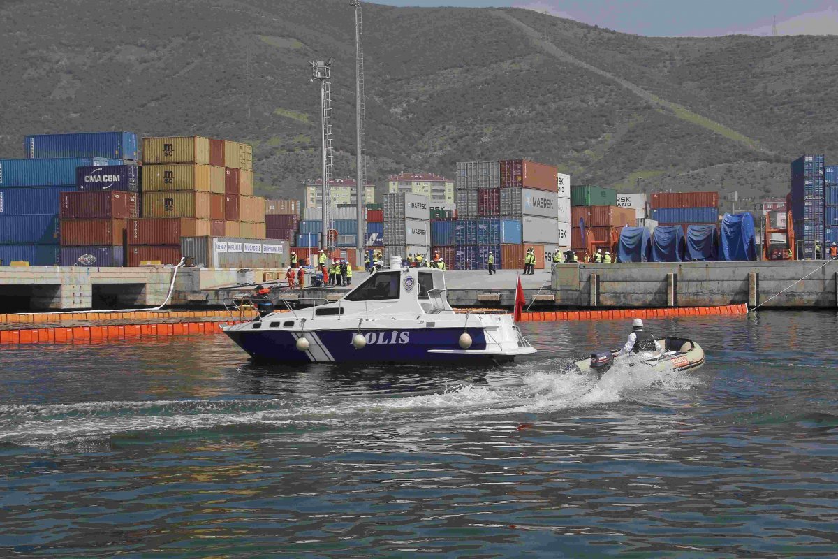 EVYAPPORT LIMANINDA TATBIKAT