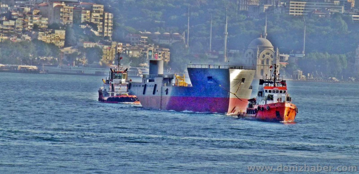 ULSTEIN KABUK GEMISI