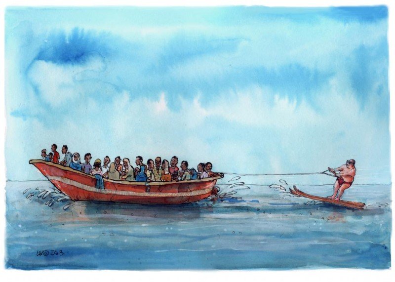 ULUSLARARASI TURIZM KARIKATURLERI YARISMASI