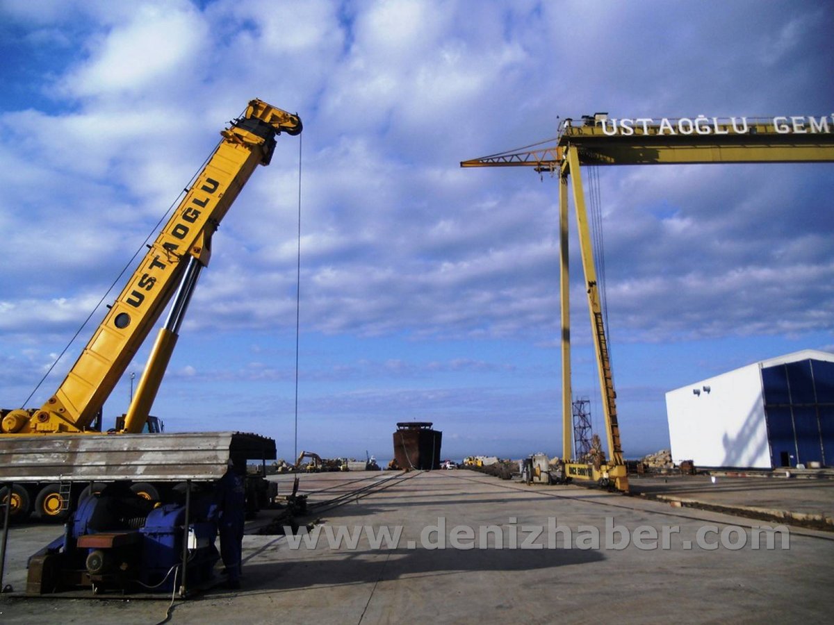 USTAOGLU TERSANESINDEN BIR ILK