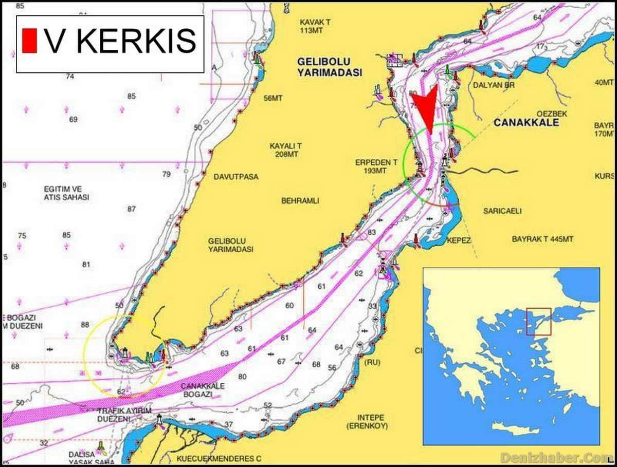 V KERKIS CANAKKALEDE