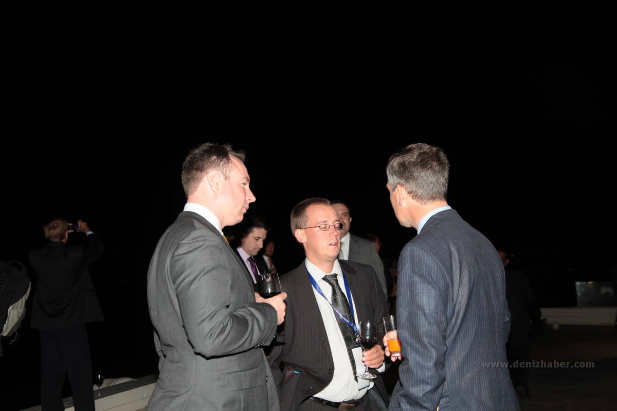 VTS SEMPOZYUMUNUN GALA YEMEGI