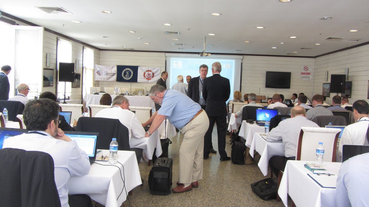 IALA VTS ISTANBUL TOPLANTISI