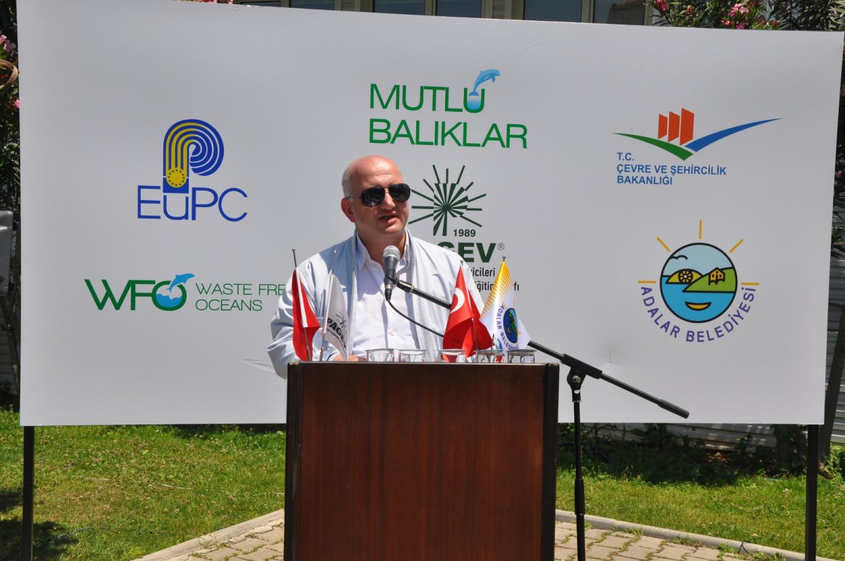 MARMARADA AGLAR TEMIZ DENIZ ICIN ATILDI