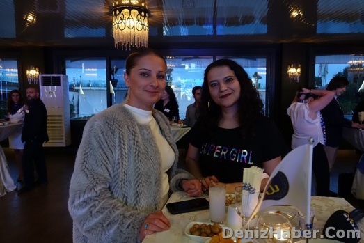 Yakamoz Kadınları Büyük Kulüp’te Buluştu