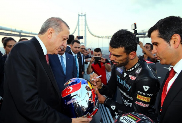 Osman Gazi Köprüsü Açılışından Enstantaneler...