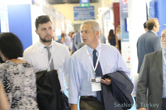 Posidonia Fuarından objektifimize takılanlar...