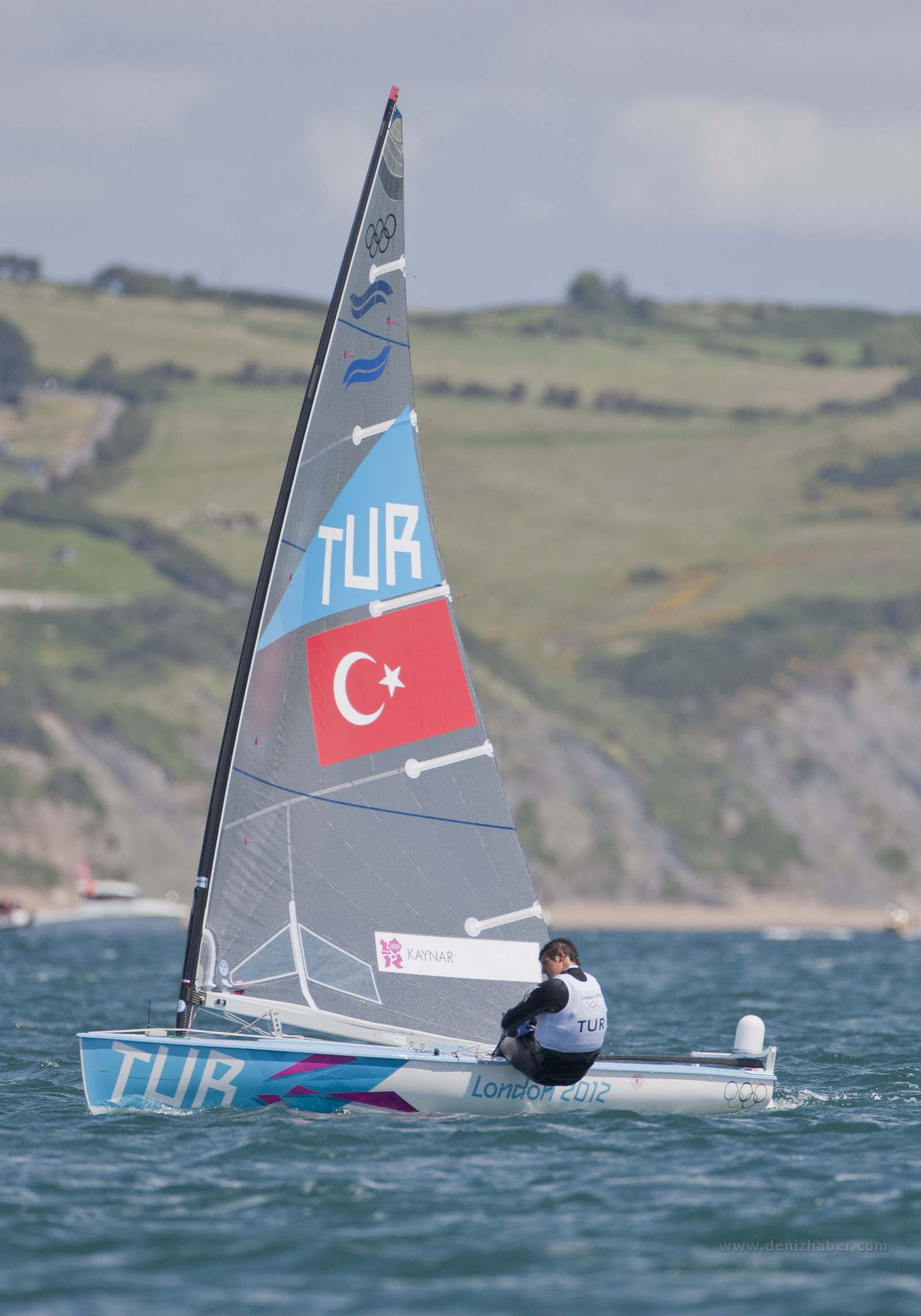 LONDRA OLIMPIYATLARINDA YELKEN