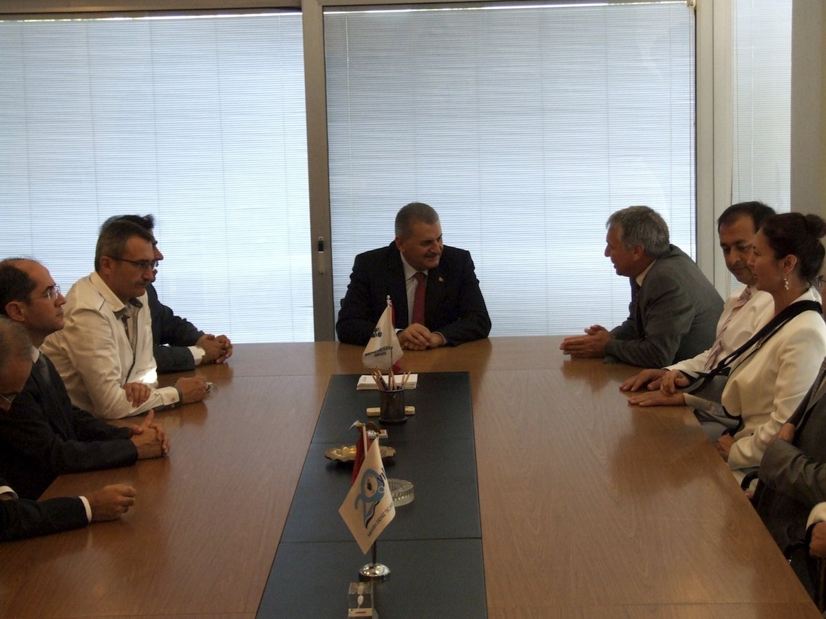 BAKAN YILDIRIM MDTODA