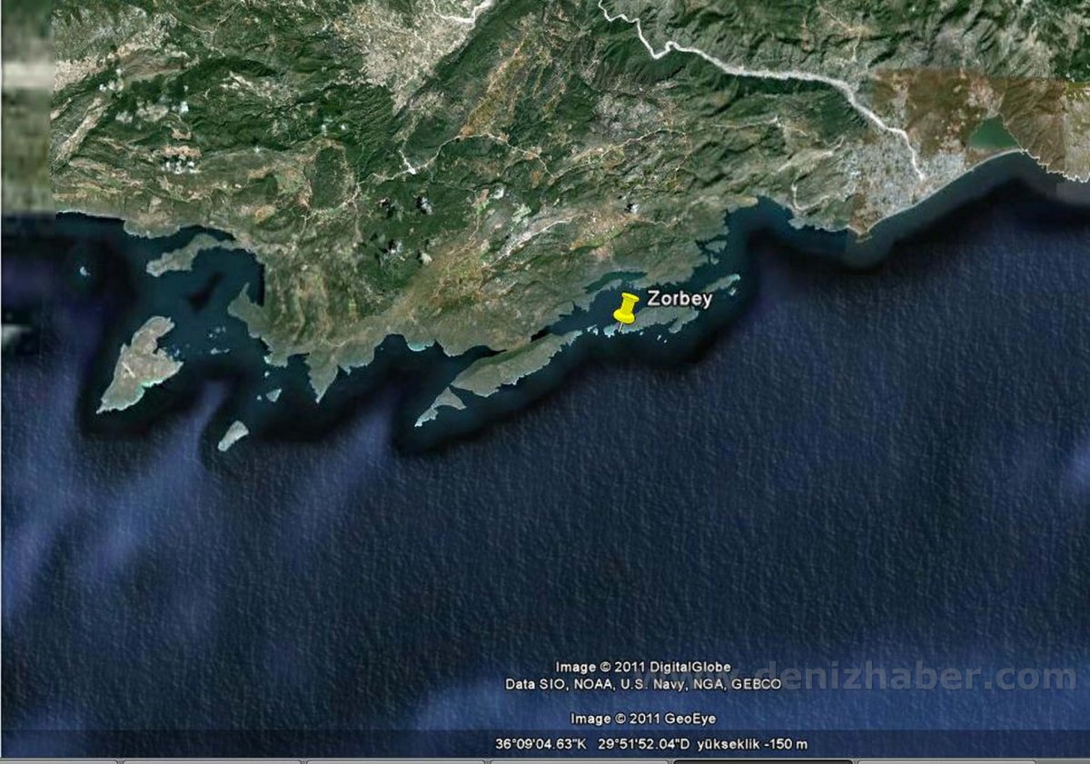 ARAS GEMI KURTARMA ZORBEY OPERASYONU