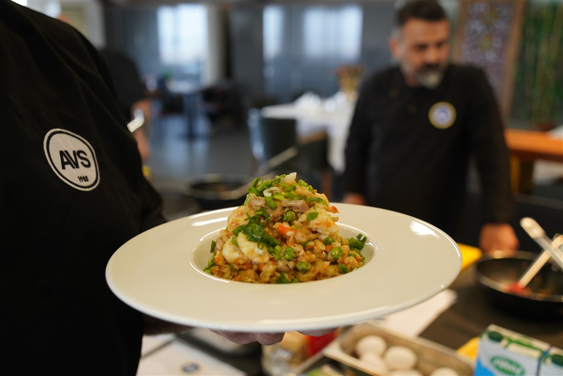 AVS, Gemi Aşçılarına İki Günlük Eğitim Programı Düzenledi