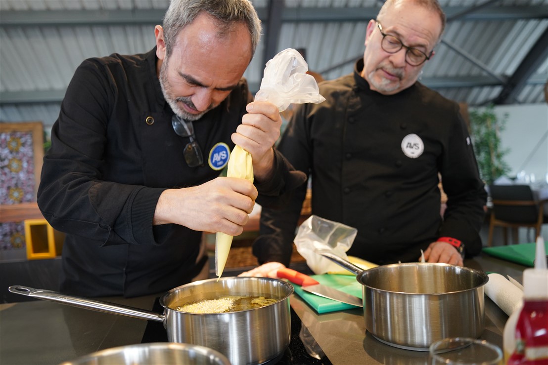 AVS, Gemi Aşçılarına İki Günlük Eğitim Programı Düzenledi