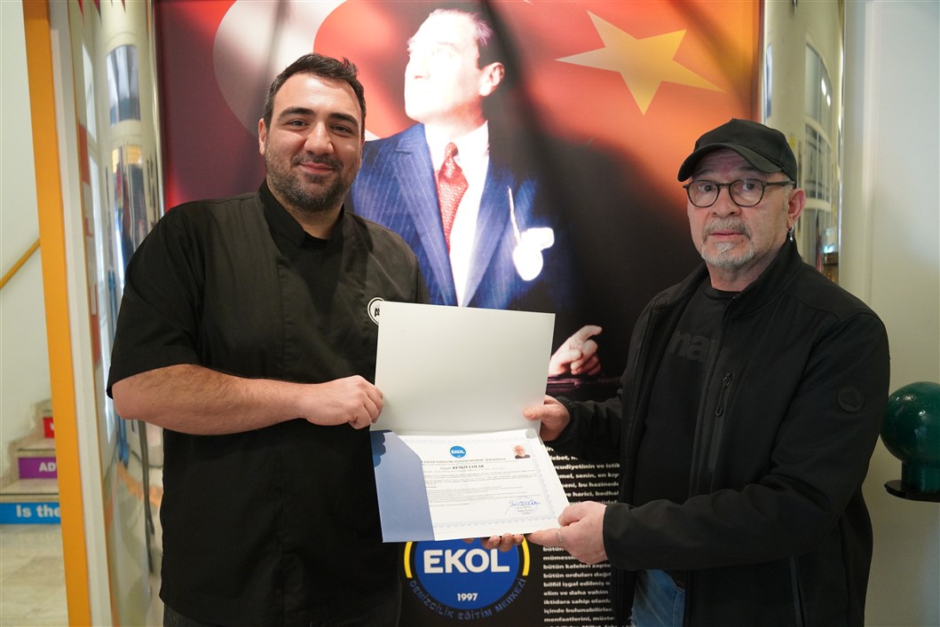 AVS, Gemi Aşçılarına İki Günlük Eğitim Programı Düzenledi