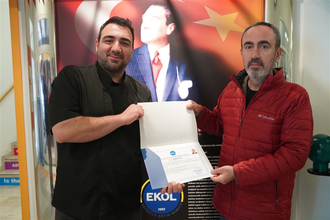 AVS, Gemi Aşçılarına İki Günlük Eğitim Programı Düzenledi