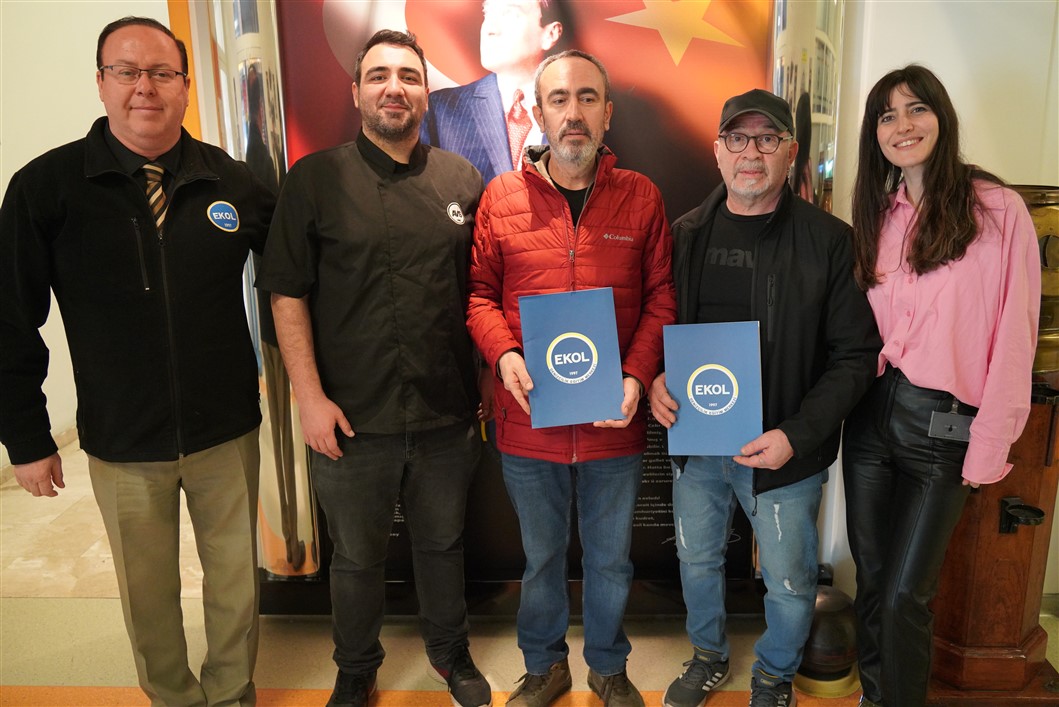 AVS, Gemi Aşçılarına İki Günlük Eğitim Programı Düzenledi