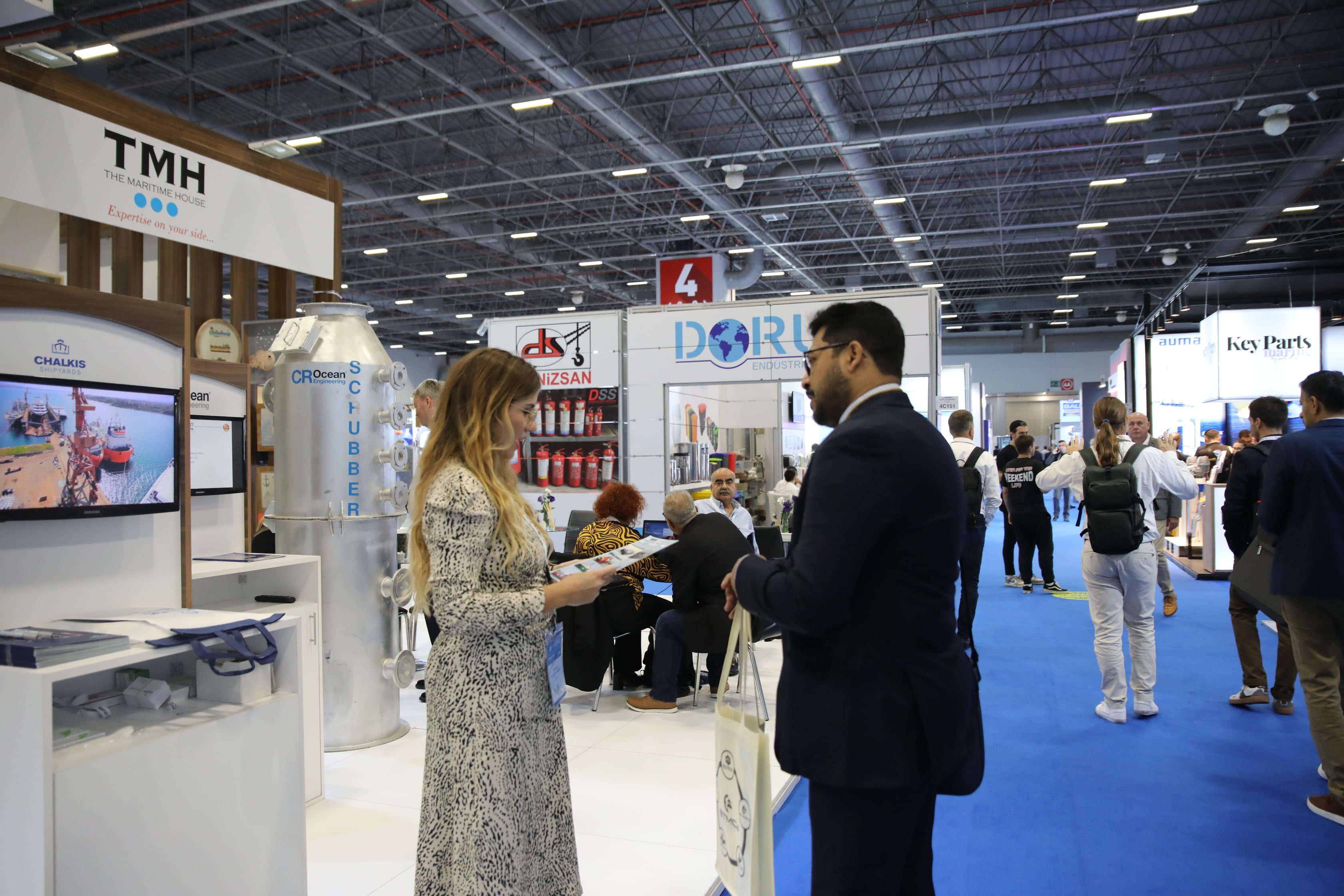 Expomaritt Exposhipping İstanbul 18 Şubat’ta Başlıyor