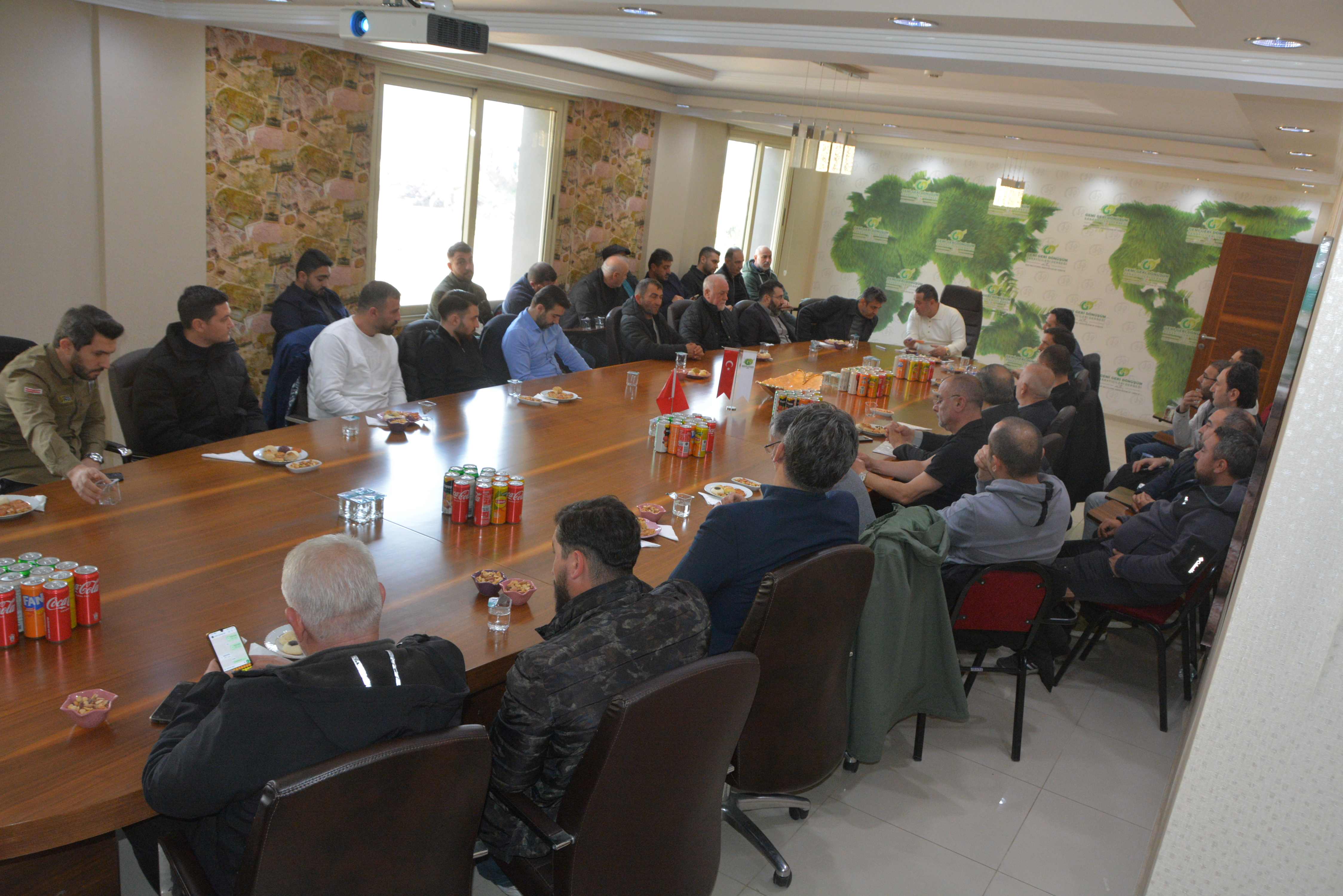 GEMİSANDER’in Yeni Yönetimi Belli Oldu