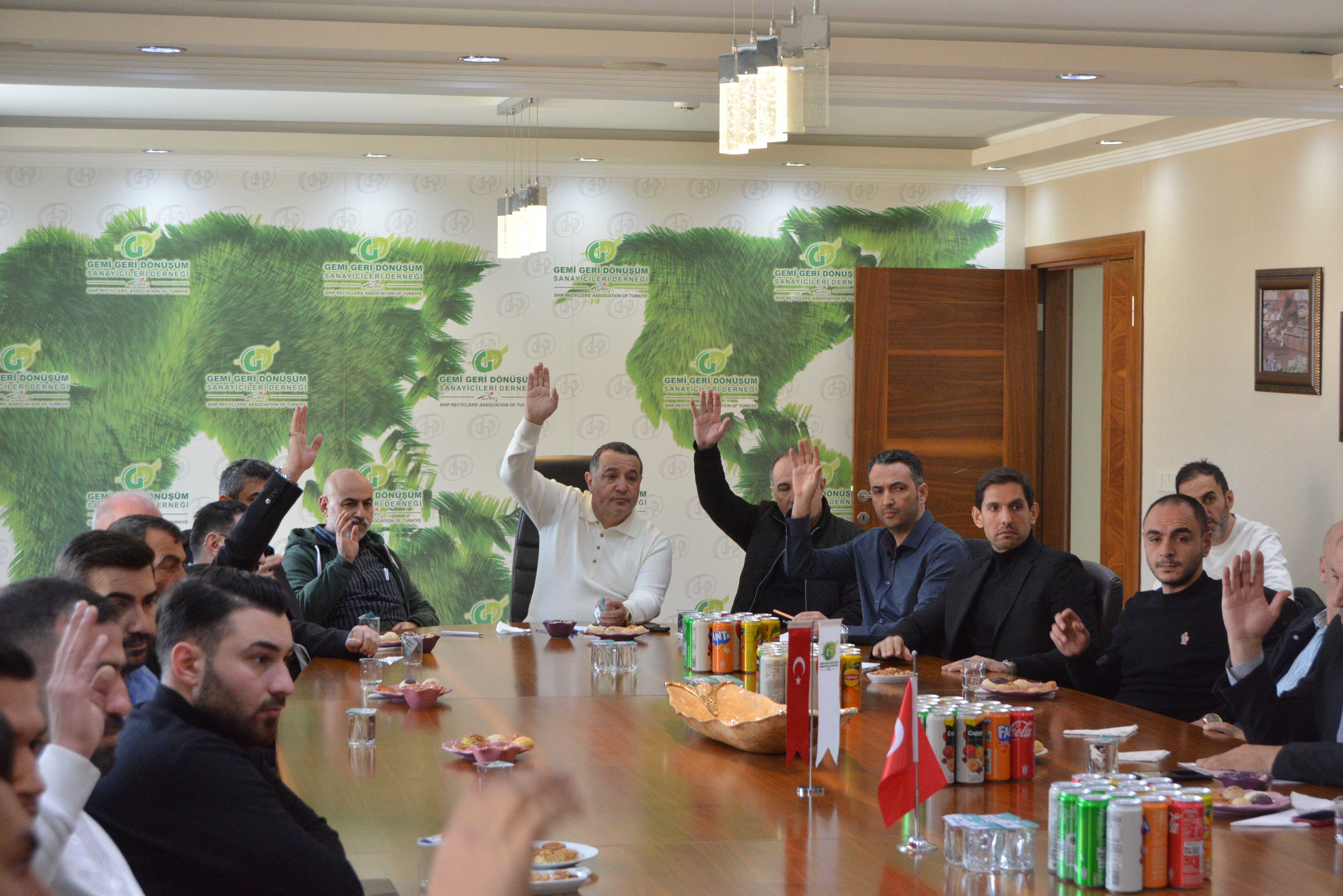 GEMİSANDER’in Yeni Yönetimi Belli Oldu