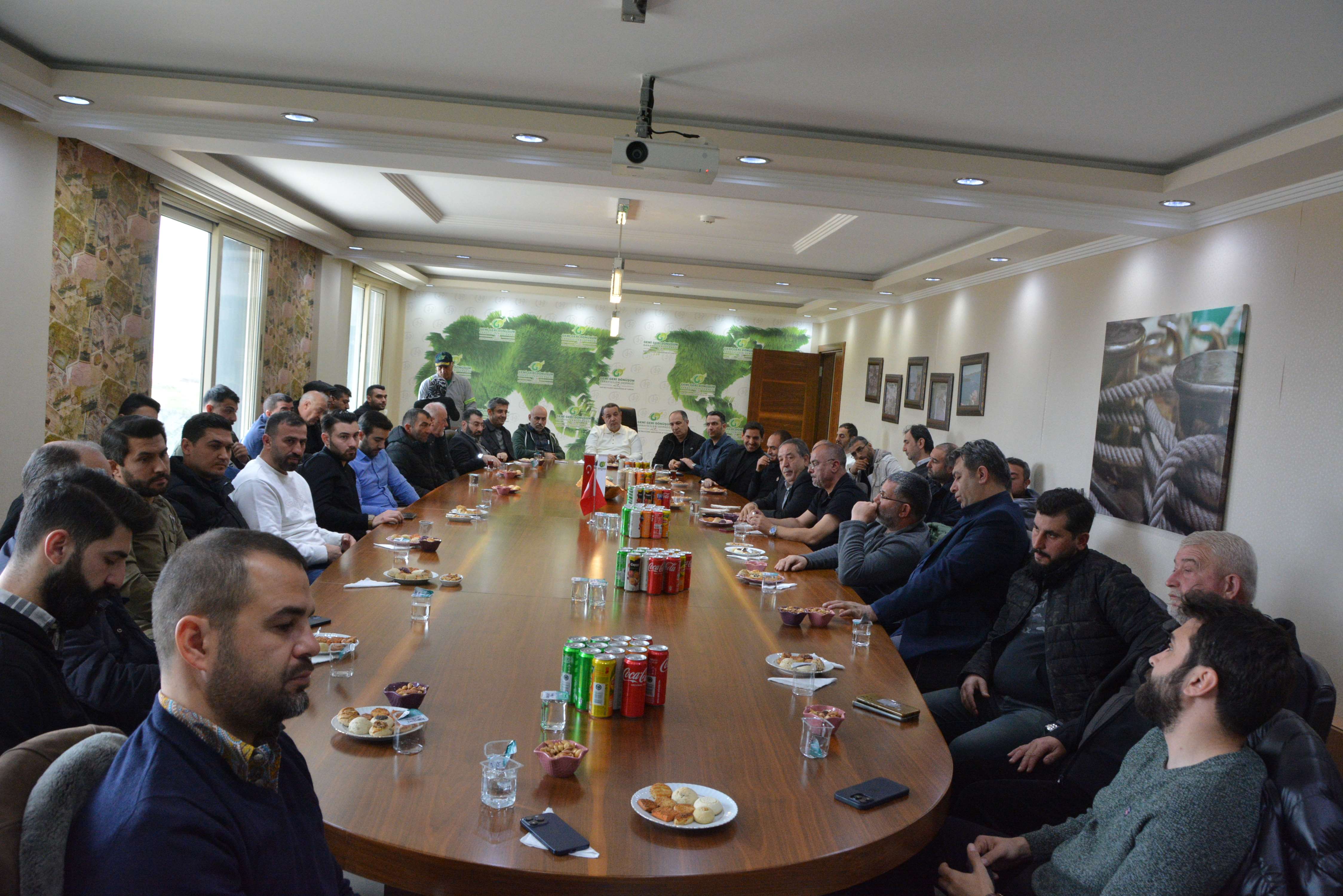 GEMİSANDER’in Yeni Yönetimi Belli Oldu