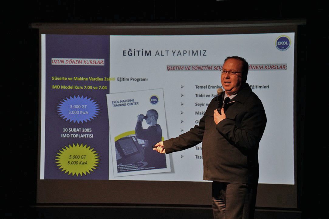 Ekol Maritime’de Geleceğin Denizcileriyle Buluşma