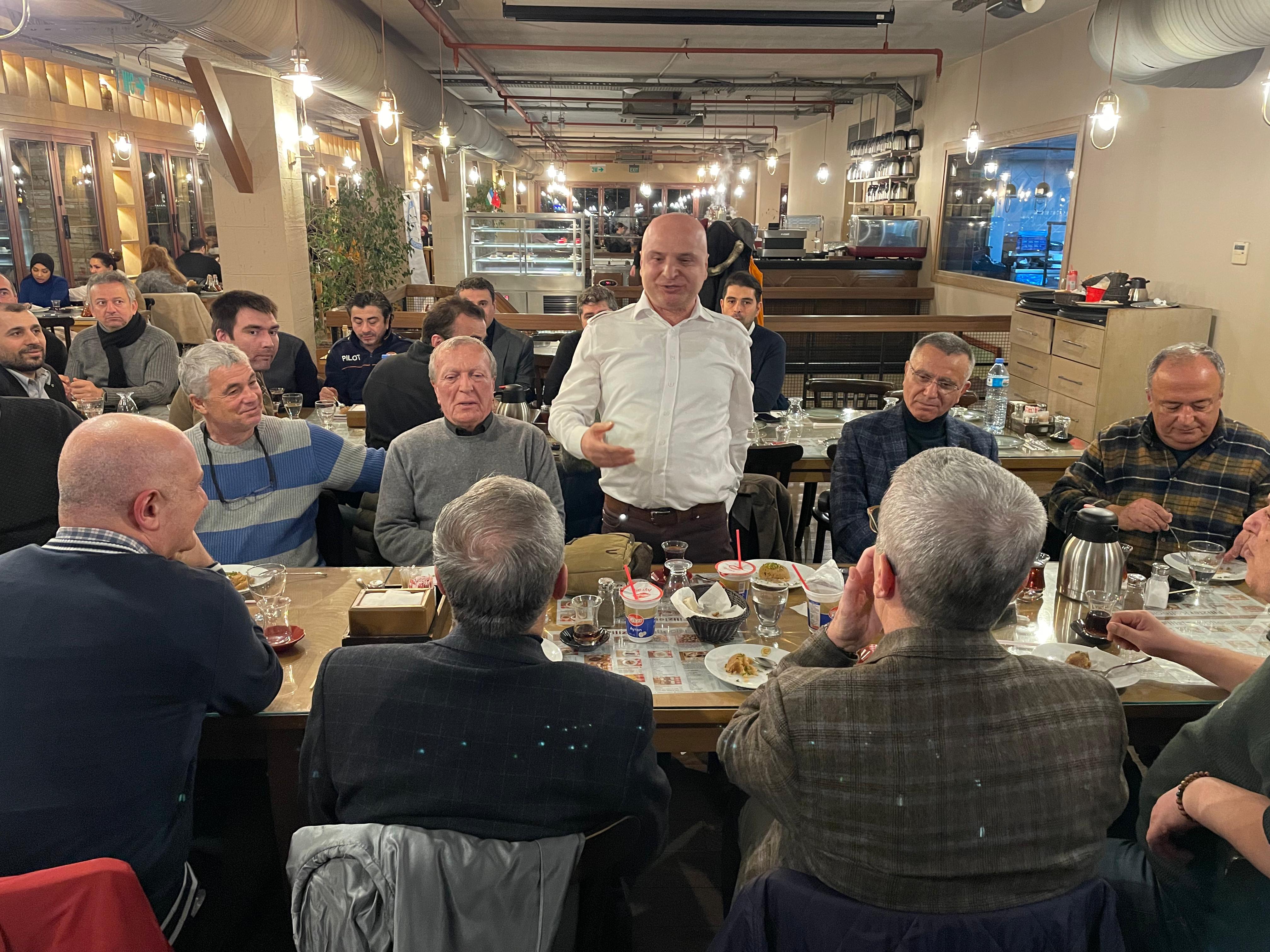 Deniz Trafik Operatörleri Derneği'nden İlk "Vefa Gecesi"