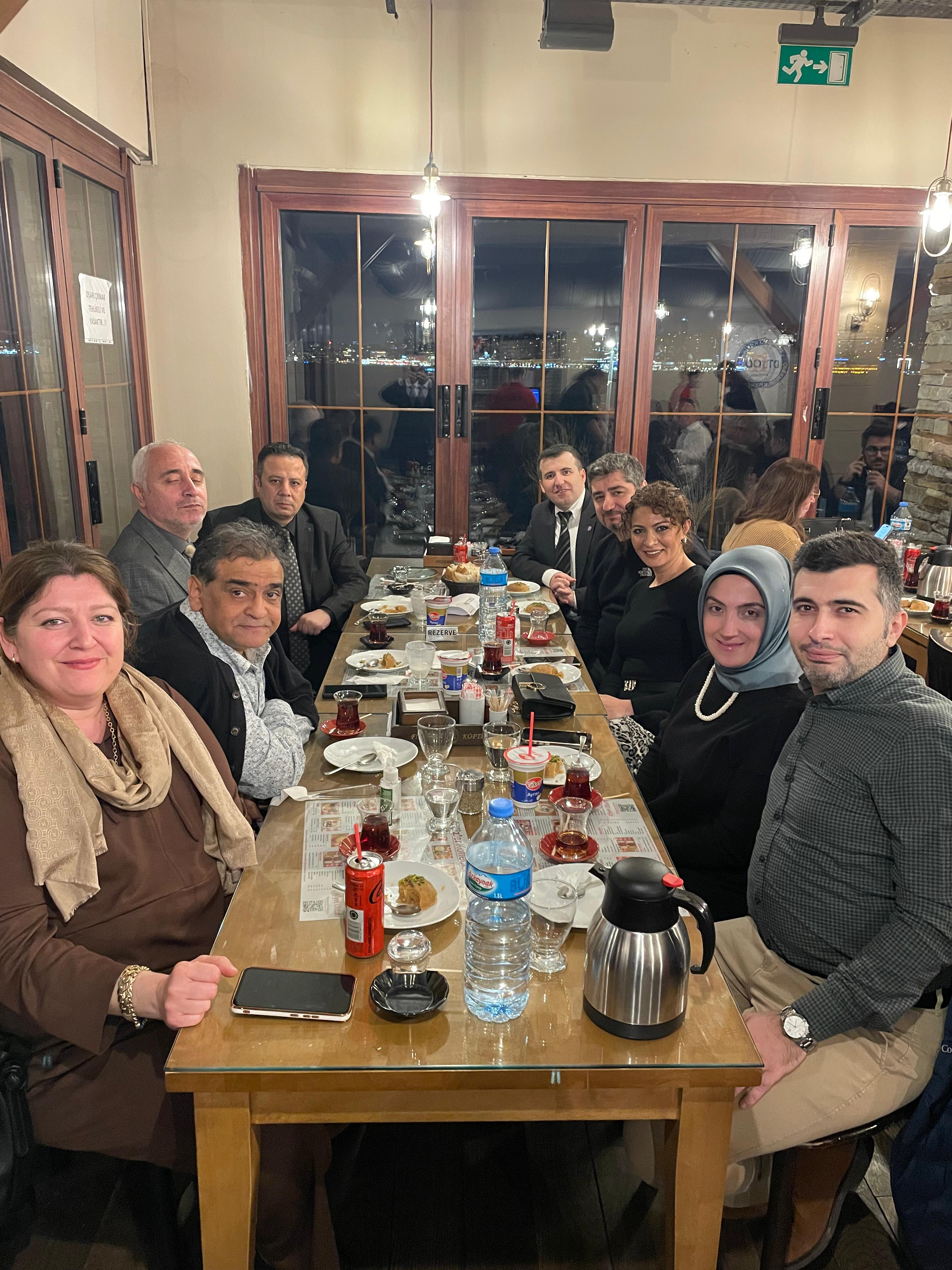 Deniz Trafik Operatörleri Derneği'nden İlk "Vefa Gecesi"