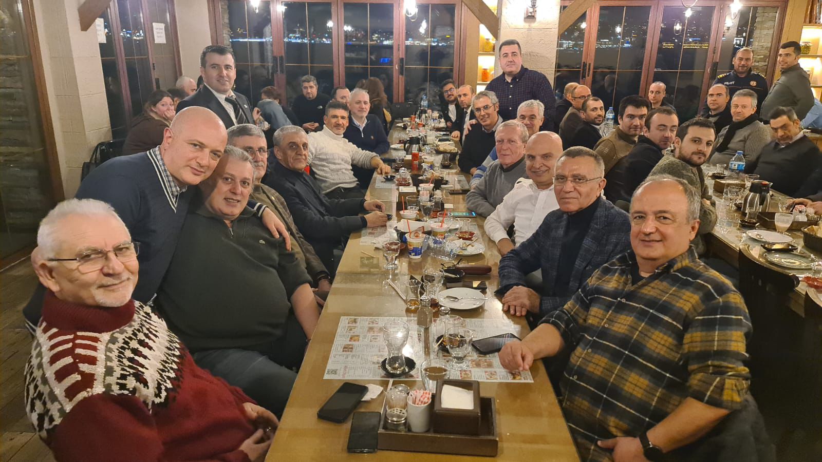 Deniz Trafik Operatörleri Derneği'nden İlk "Vefa Gecesi"