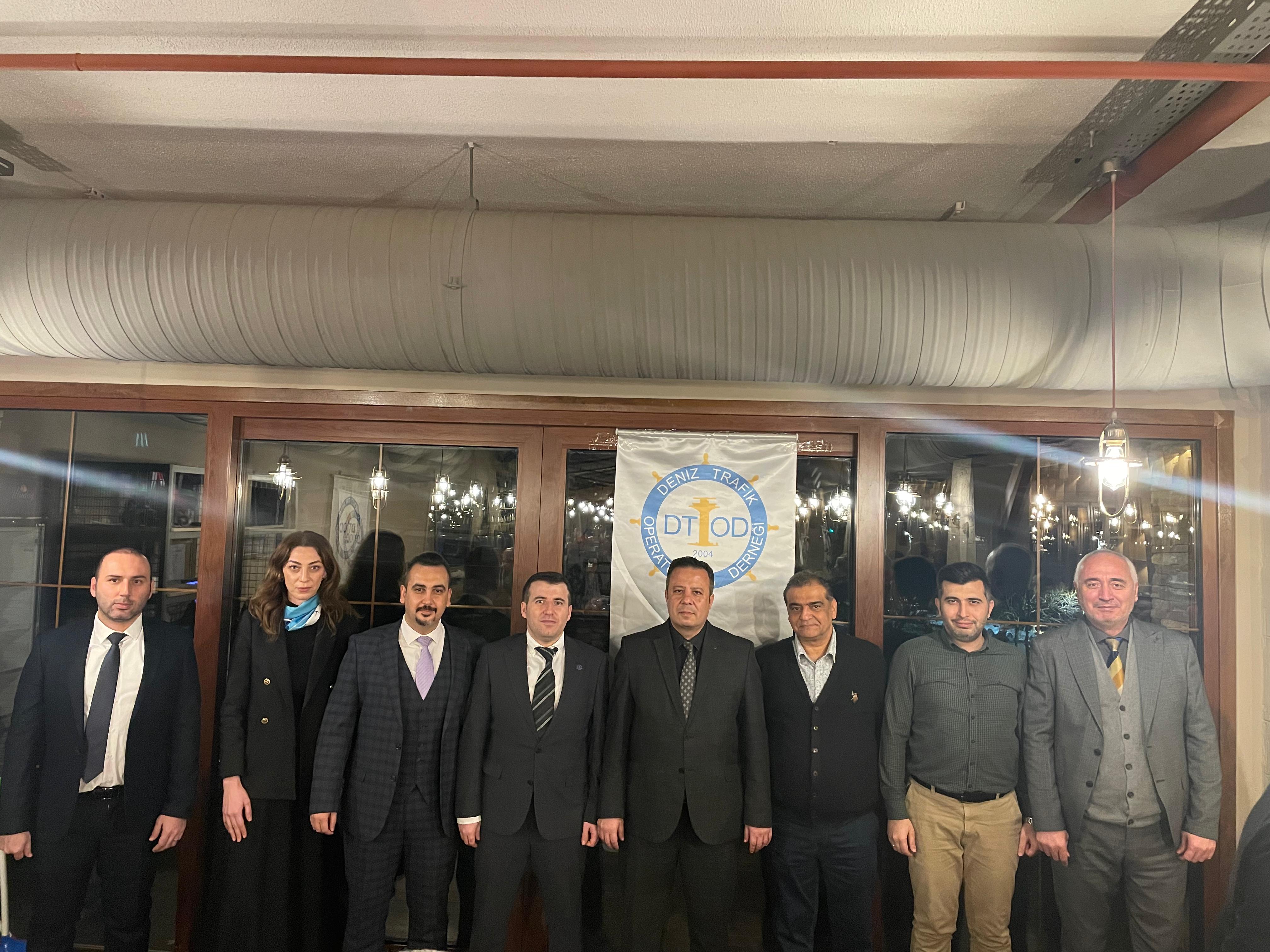 Deniz Trafik Operatörleri Derneği'nden İlk "Vefa Gecesi"