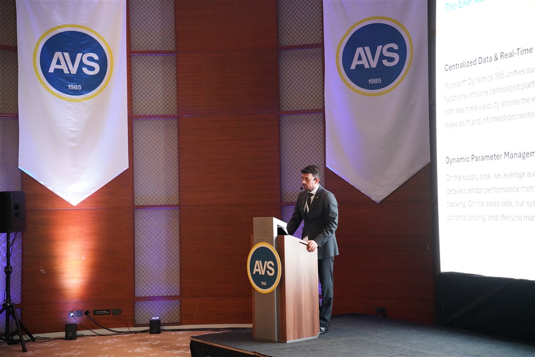 AVS, Together Stronger Etkinliği ile Küresel İş Ortaklarını Buluşturdu