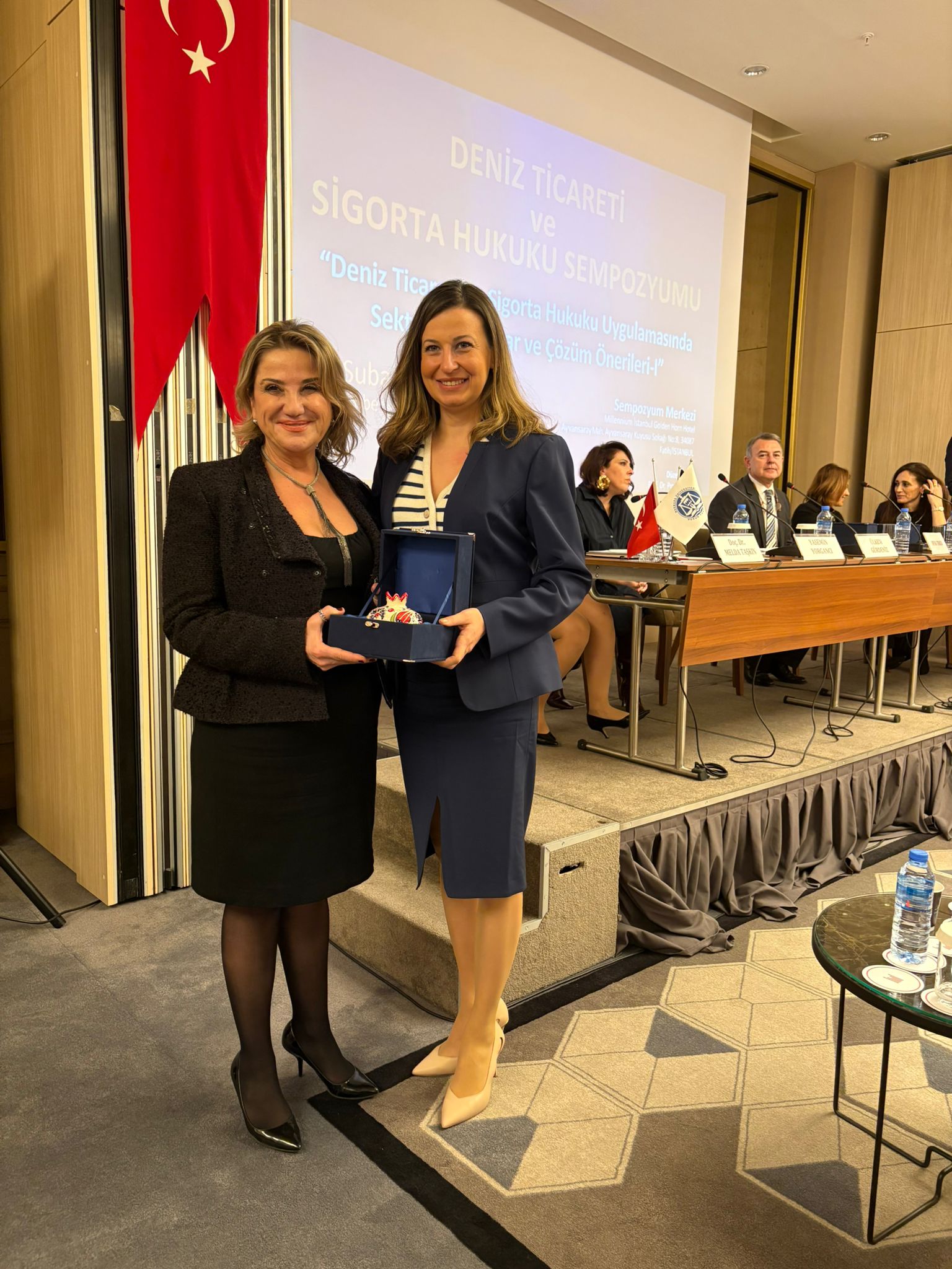“Deniz Ticareti ve Sigorta Hukuku Sempozyumu”