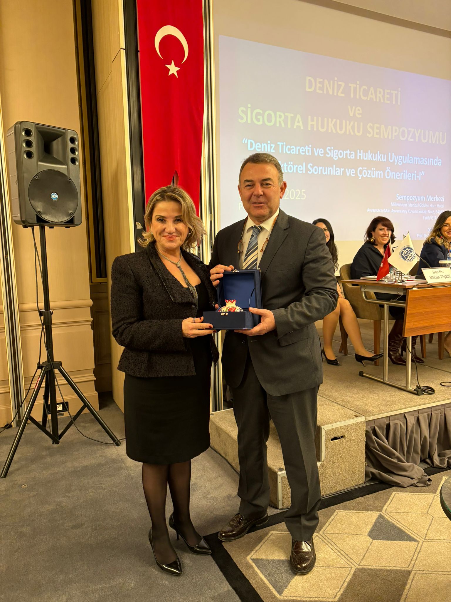 “Deniz Ticareti ve Sigorta Hukuku Sempozyumu”