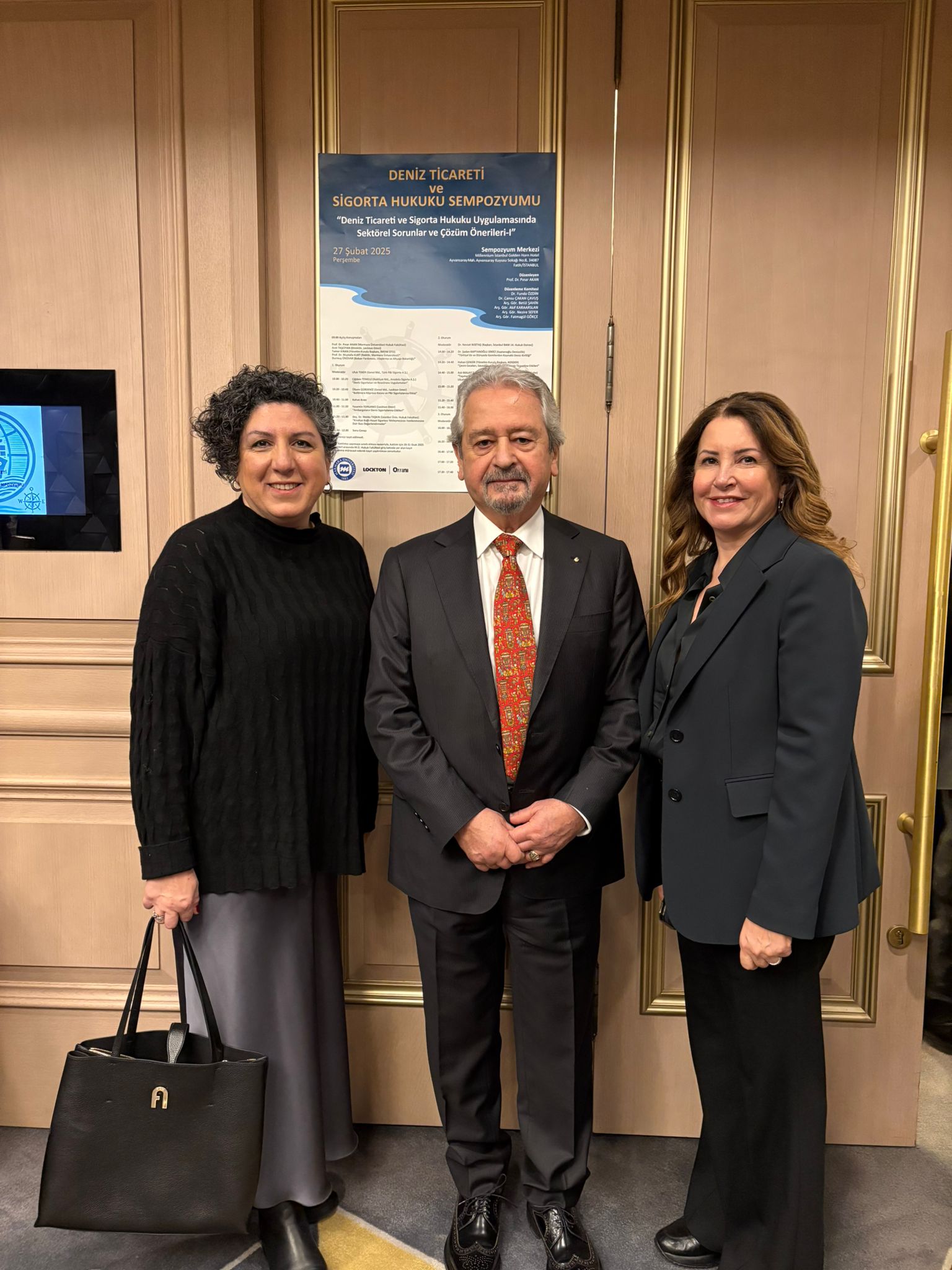 “Deniz Ticareti ve Sigorta Hukuku Sempozyumu”