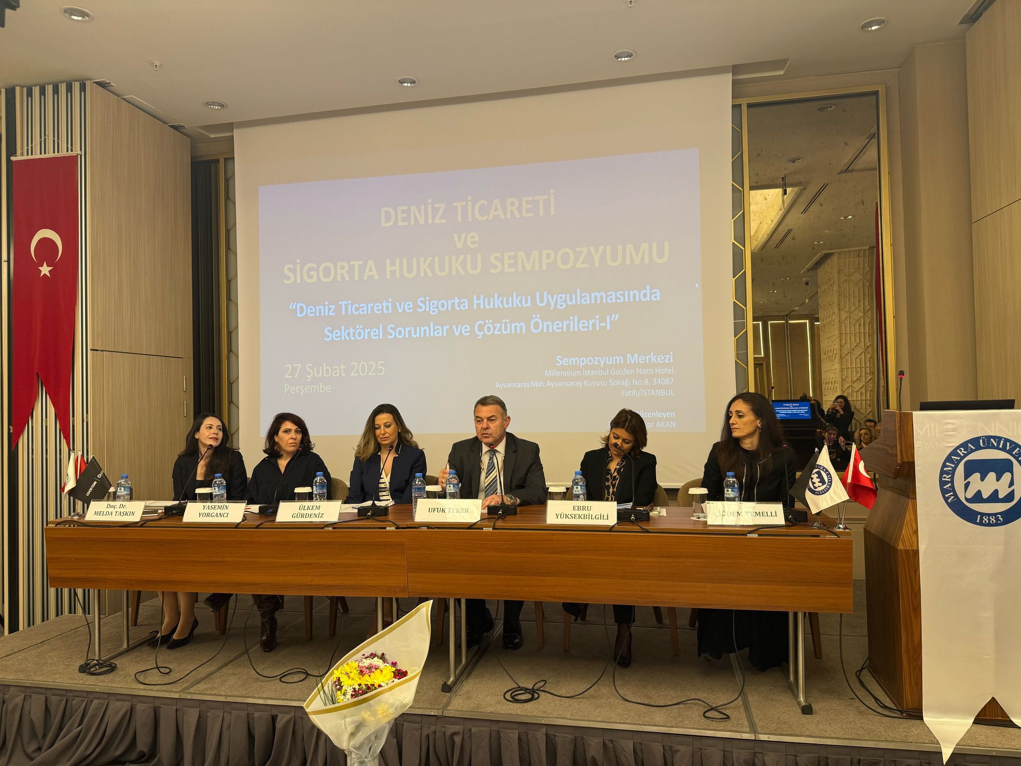 “Deniz Ticareti ve Sigorta Hukuku Sempozyumu”