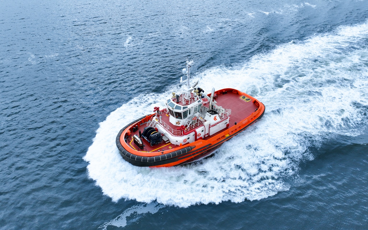 UZMAR, 2025'in İlk Yüksek Teknoloji 'TIGER' Römorkörünü Teslim Etti