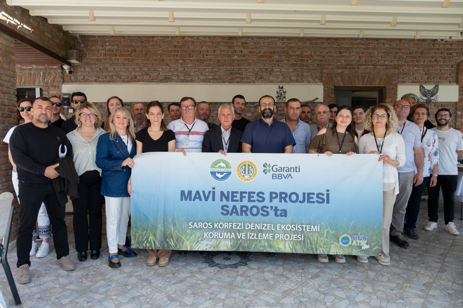 Mavi Nefes Saros Projesi kapsamında bir yıl boyunca 45 dalış yapıldı